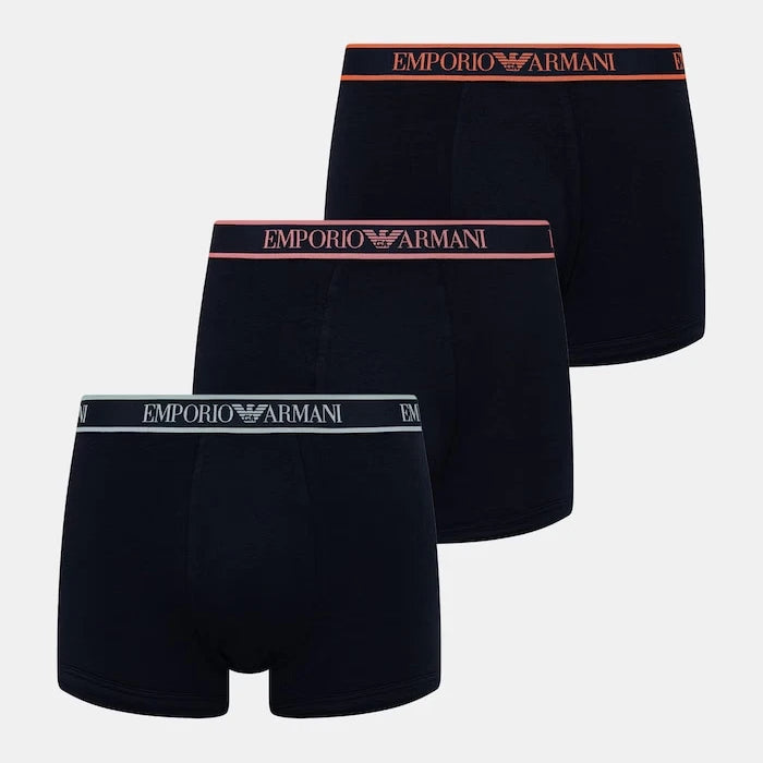 Emporio Armani Underwear Erkek Dar Boxer 3'lü Paket