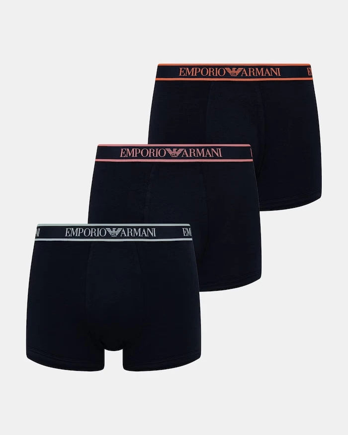 Emporio Armani Underwear Erkek Dar Boxer 3'lü Paket