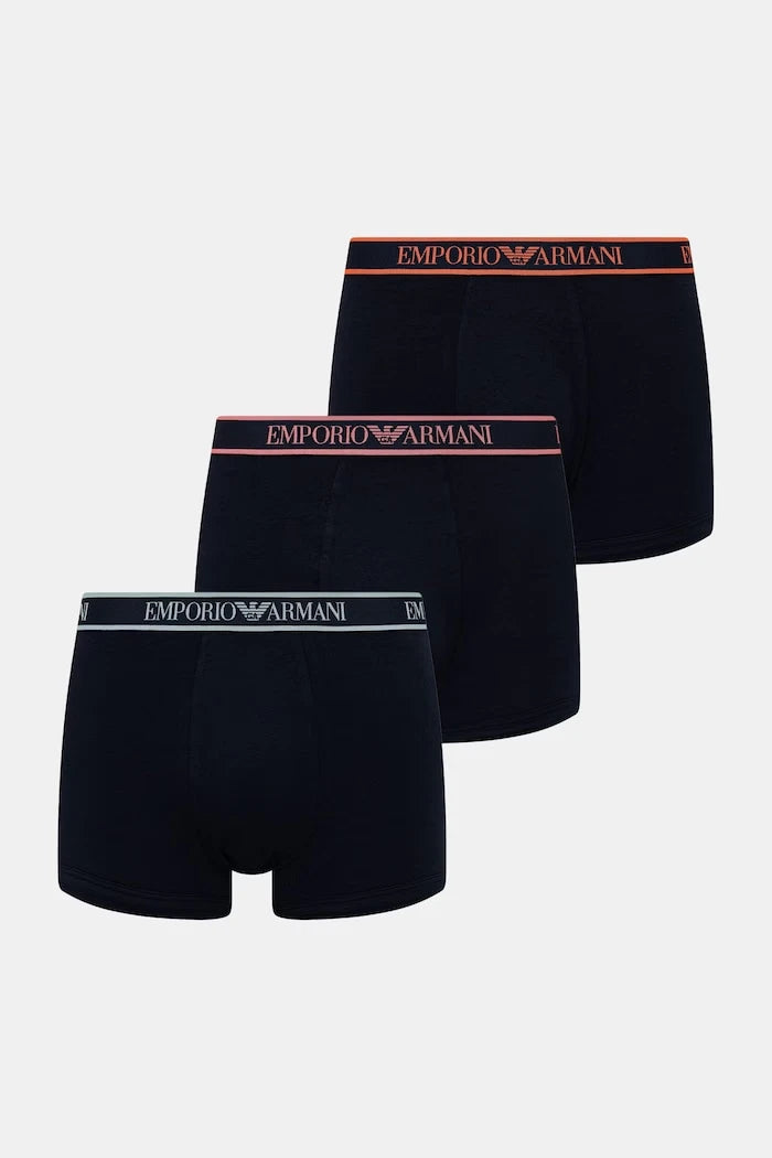 Emporio Armani Underwear Erkek Dar Boxer 3'lü Paket