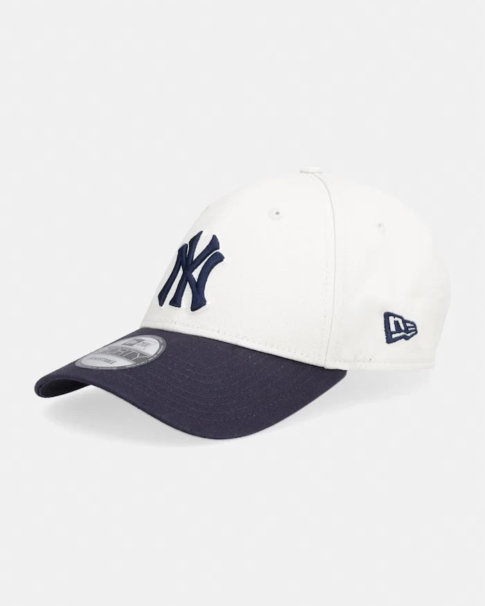 New Era pamuklu vizörlü şapka WS PATCH 940 NYY
