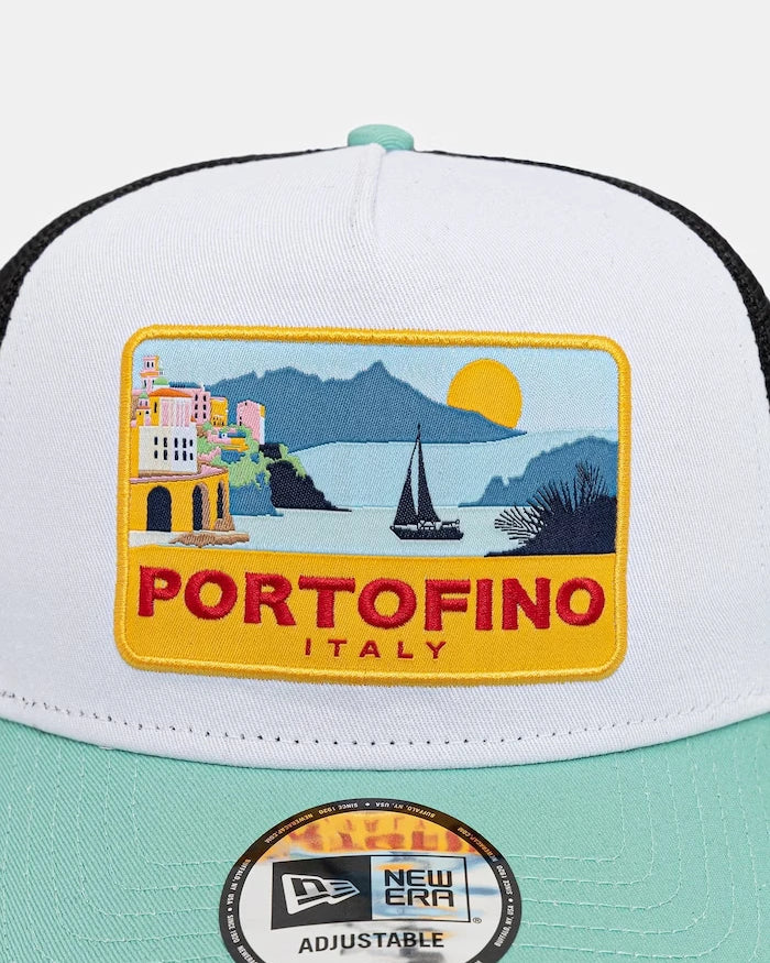 New Era trucker şapka NE LOCATION PATCH TRUCKER