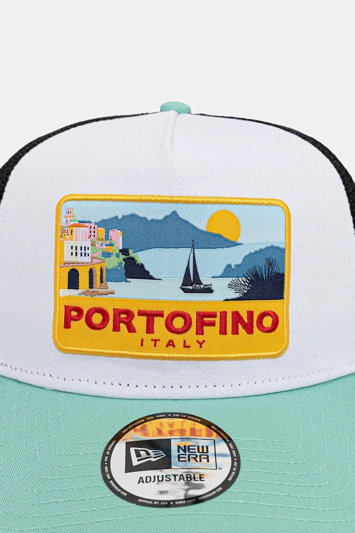 New Era шапка trucker NE LOCATION PATCH TRUCKER