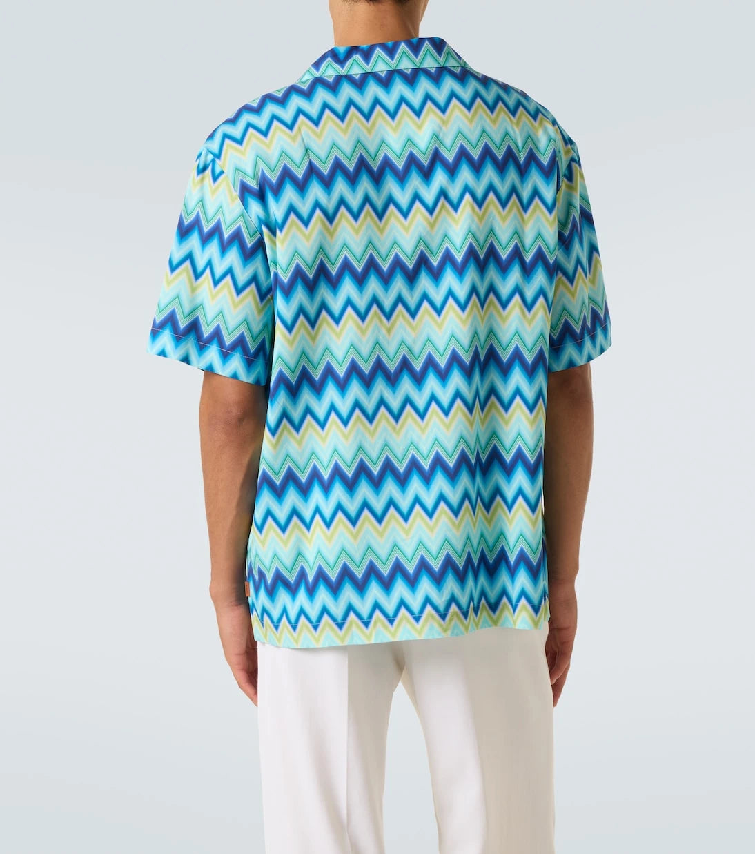 Missoni - Zigzag bowling shirt