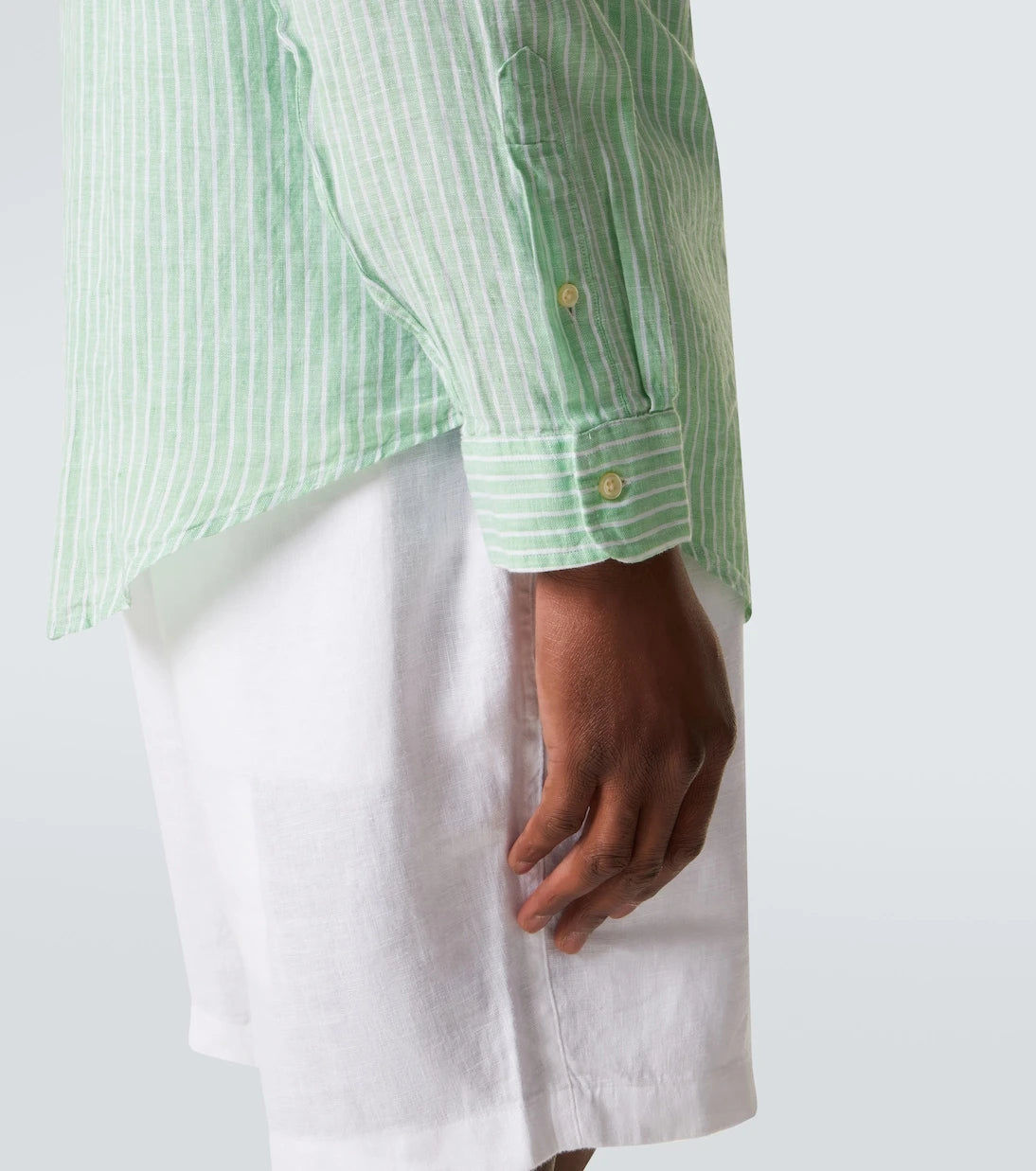 Polo Ralph Lauren - Striped linen shirt
