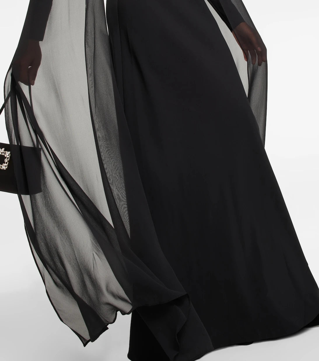 Roland Mouret - Chiffon gown