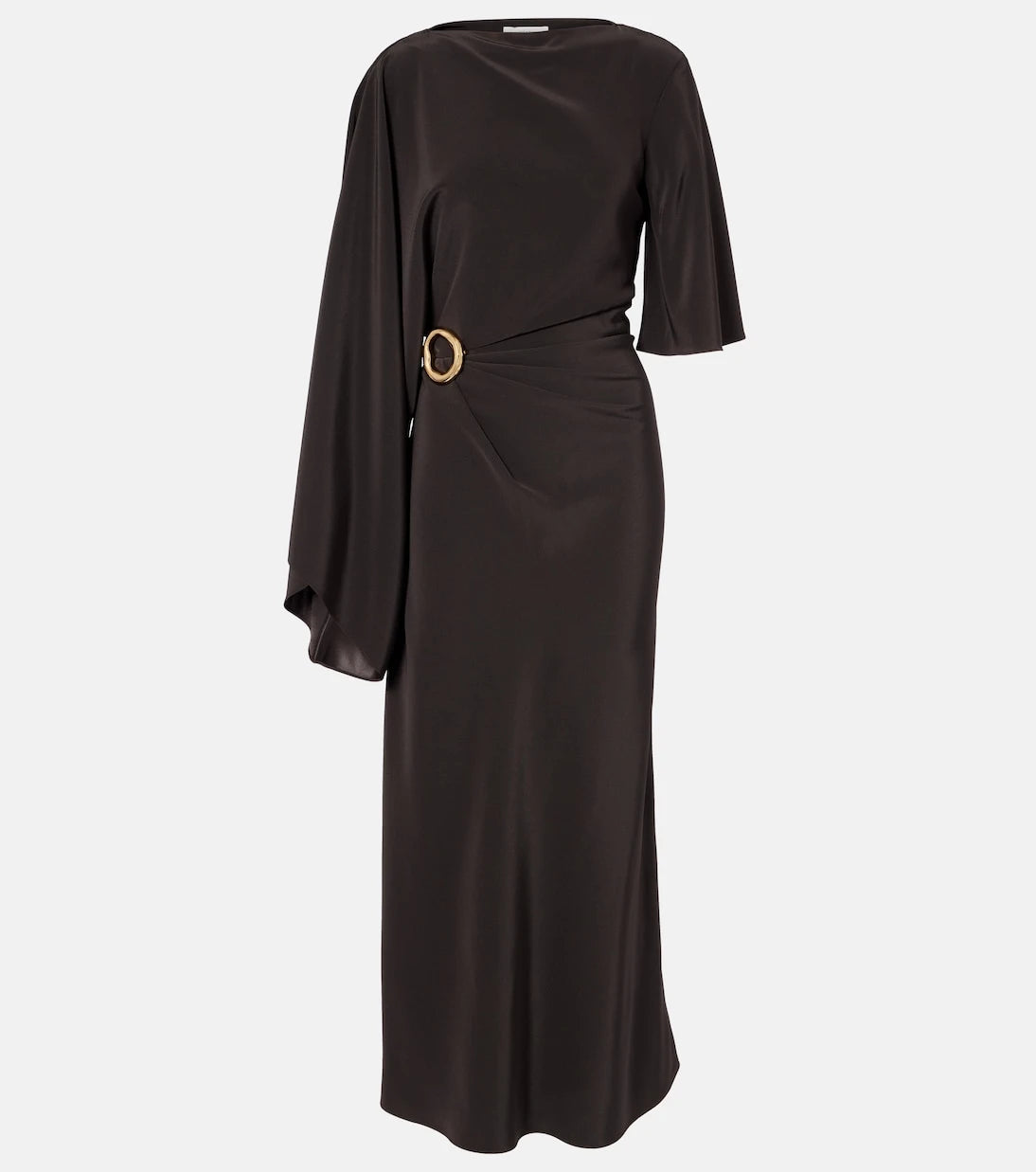 Joseph - Joya satin twill midi dress