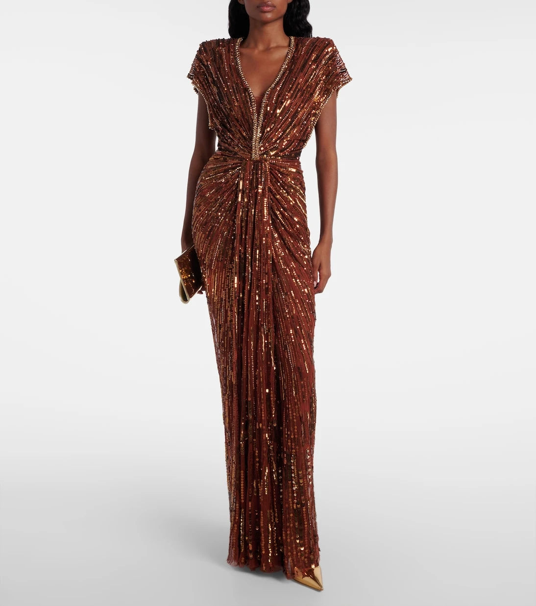 Jenny Packham - Zola sequined gown