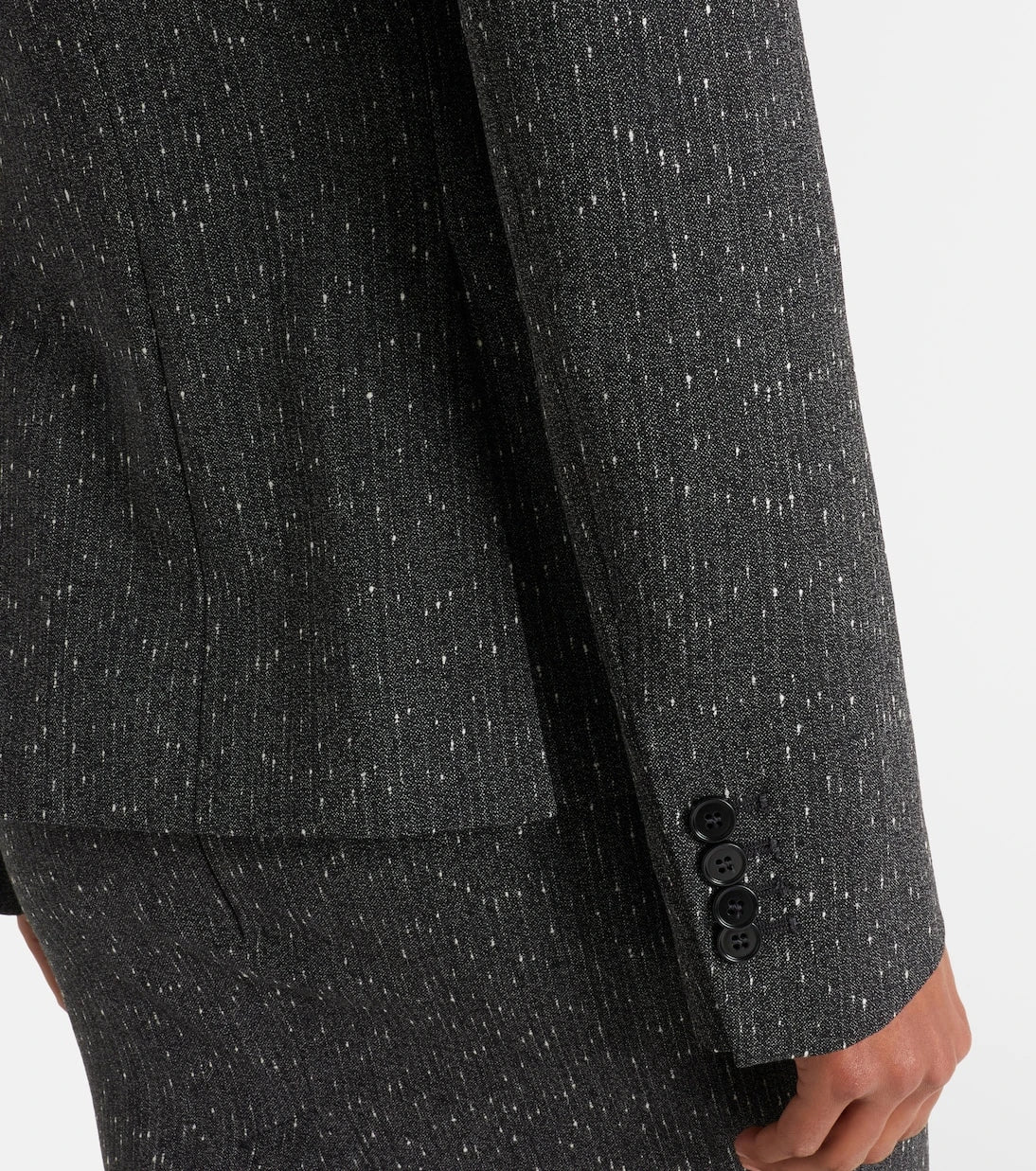 McQueen - SIngle-breasted blazer
