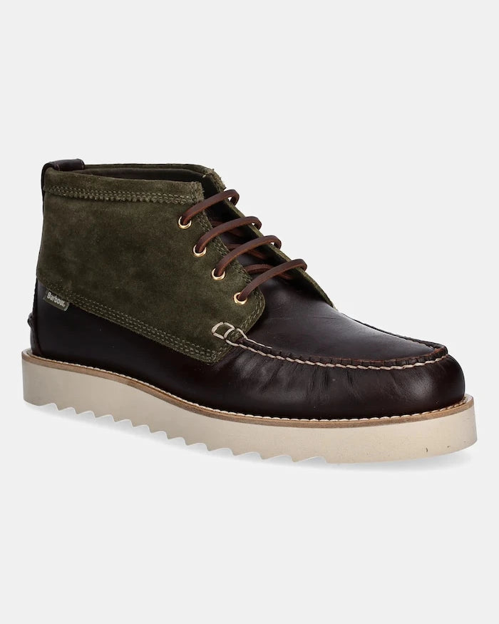 Barbour Hadston Deri Botlar