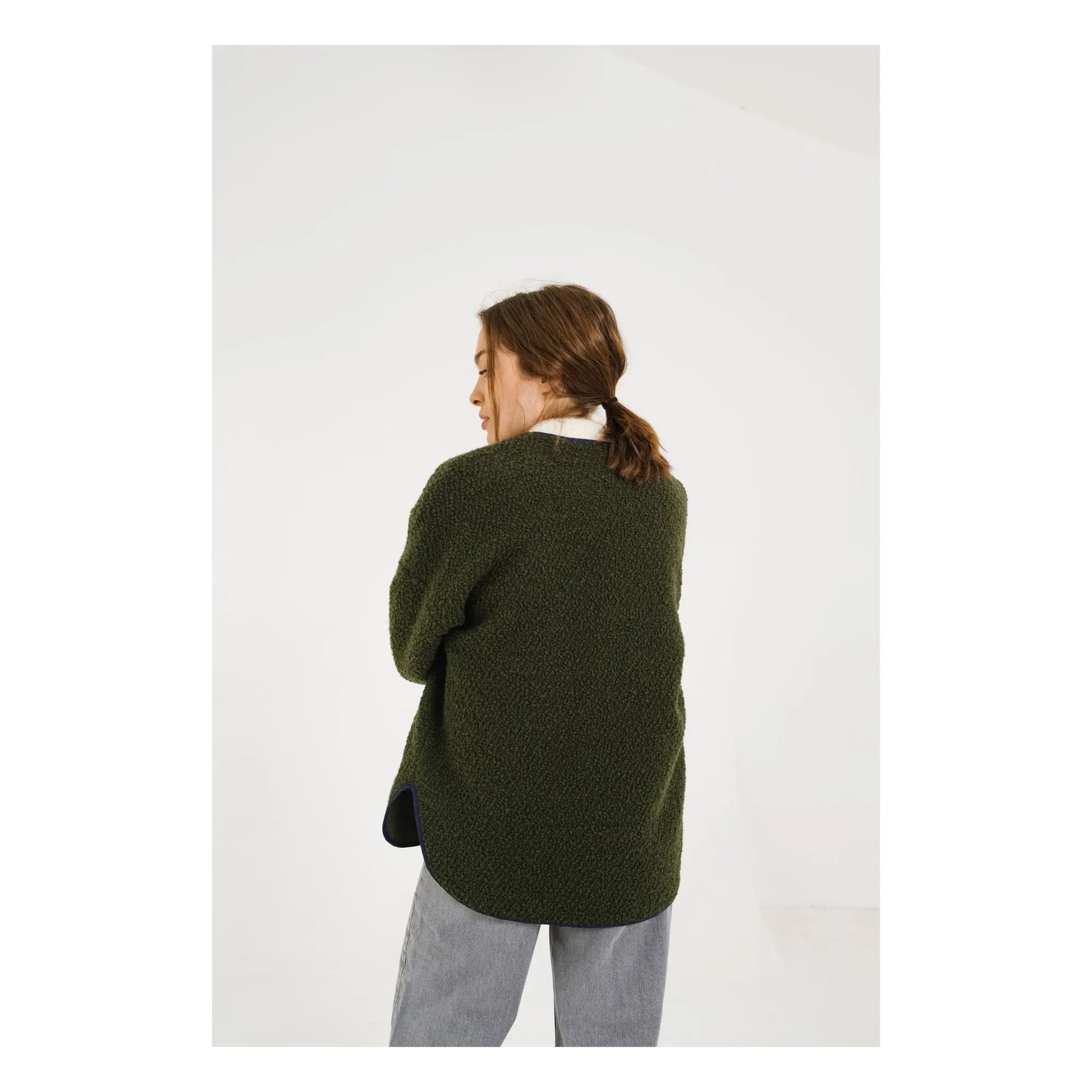 Sacrécoeur - Bari Greenlake Virgin Wool Jacket | Green