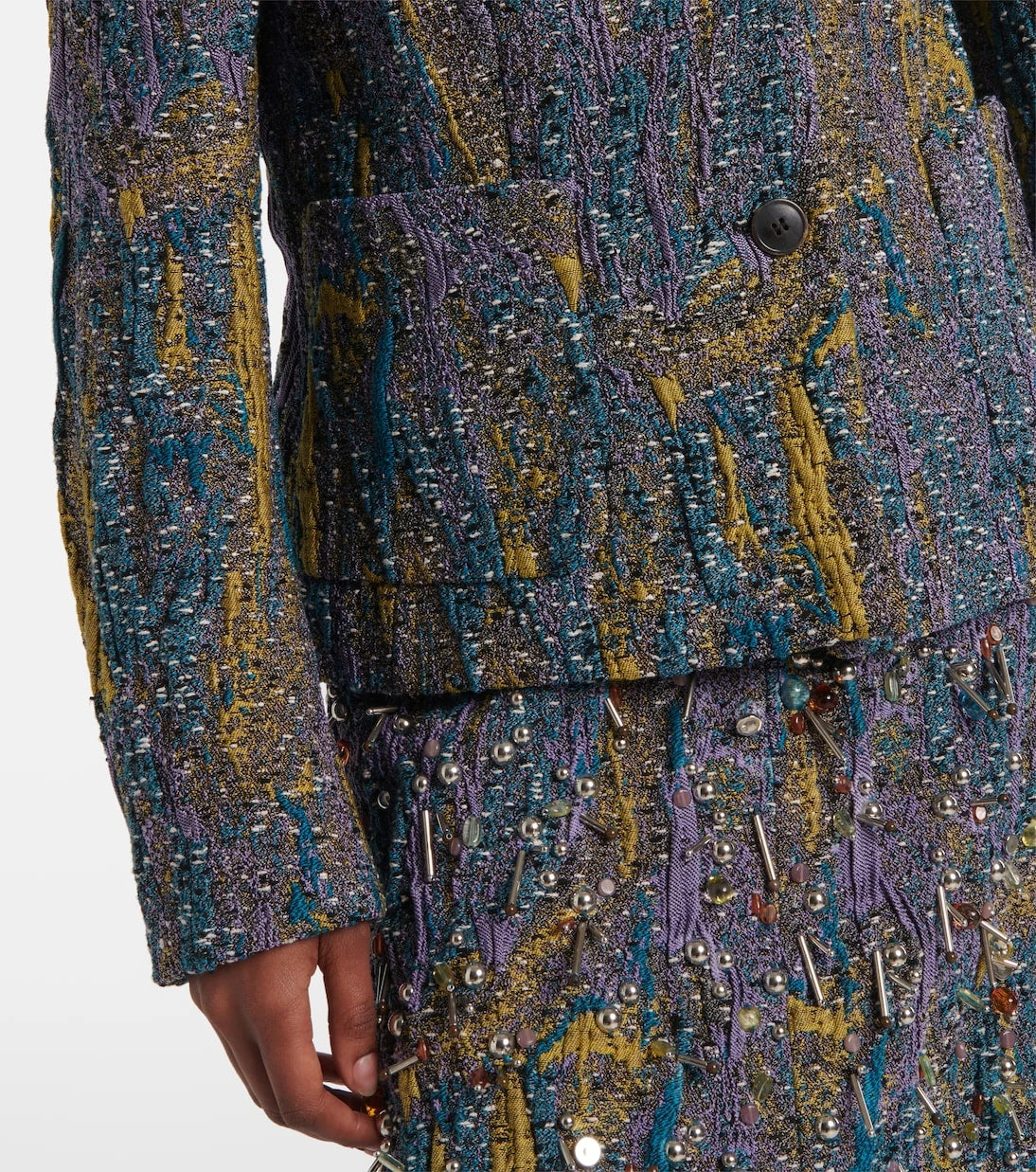 Dries Van Noten - سترة Betia
