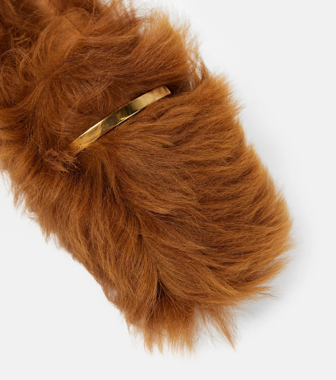 Tod's - Gommino shearling moccasins