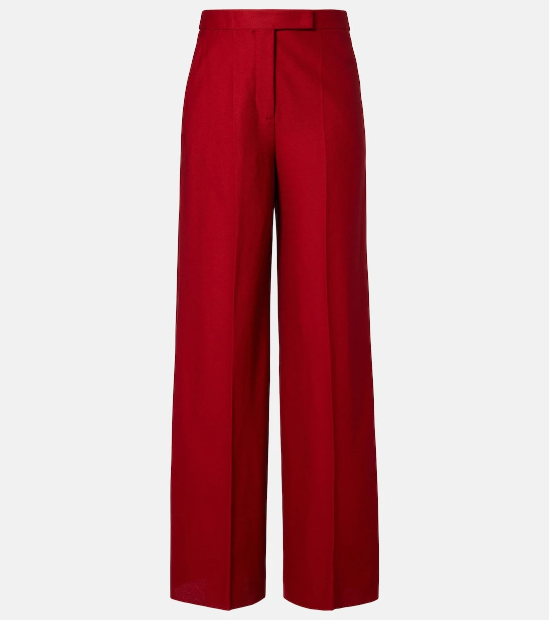 Max Mara - Rito cotton wide-leg pants