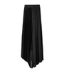 Black Pleated Jax Maxi Skirt