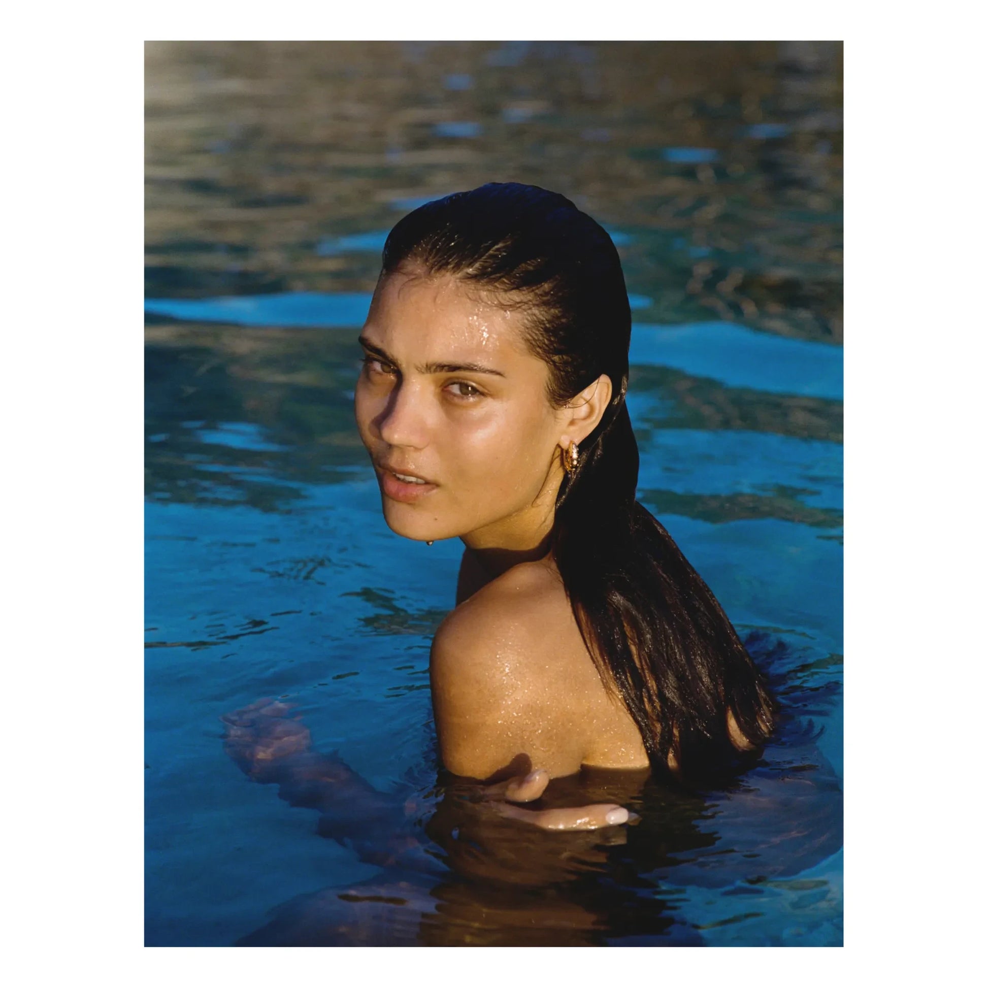Anni Lu - Crystal Bay Earrings | Gold