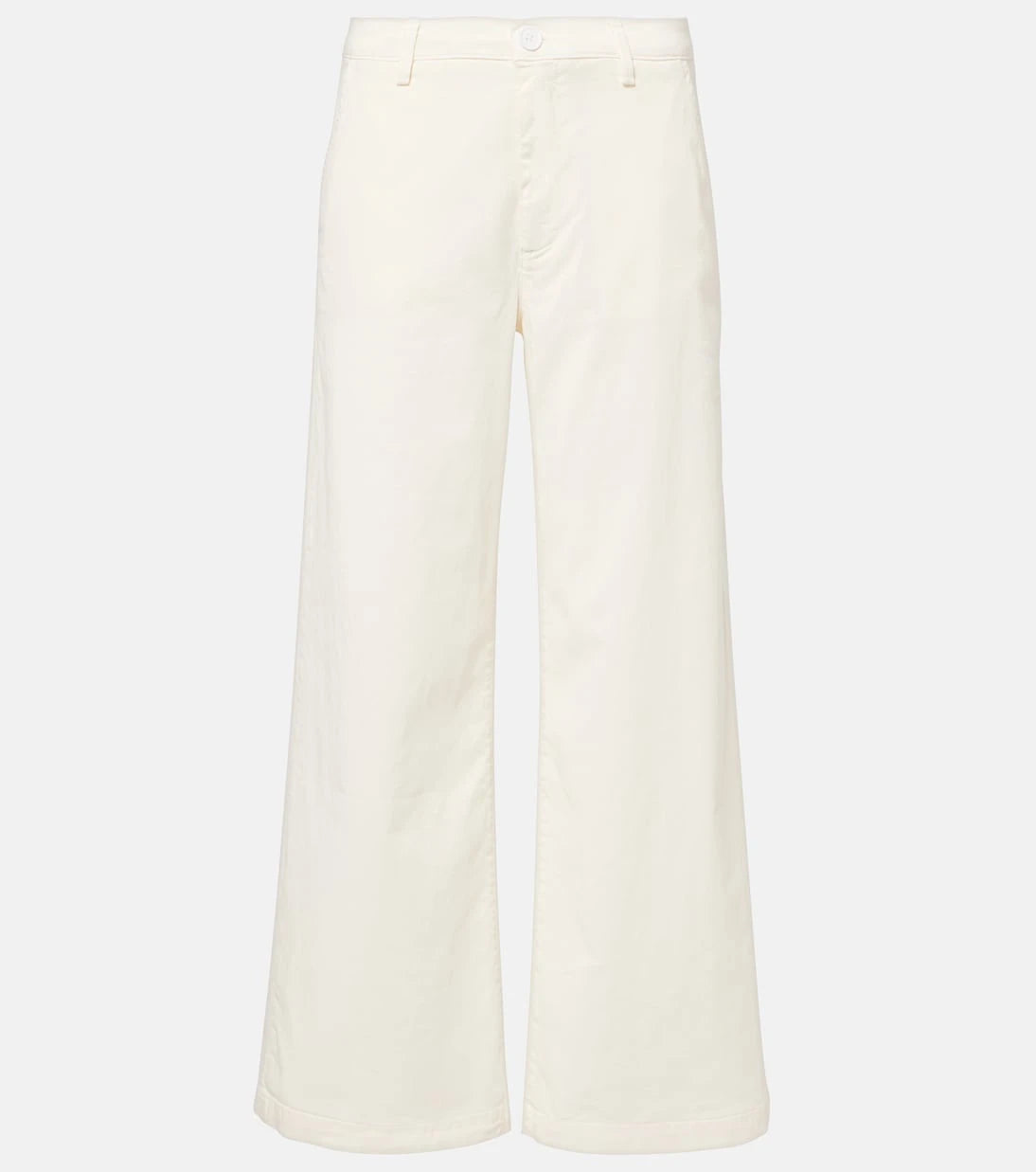 AG Jeans - Caden cotton-blend twill wide-leg pants