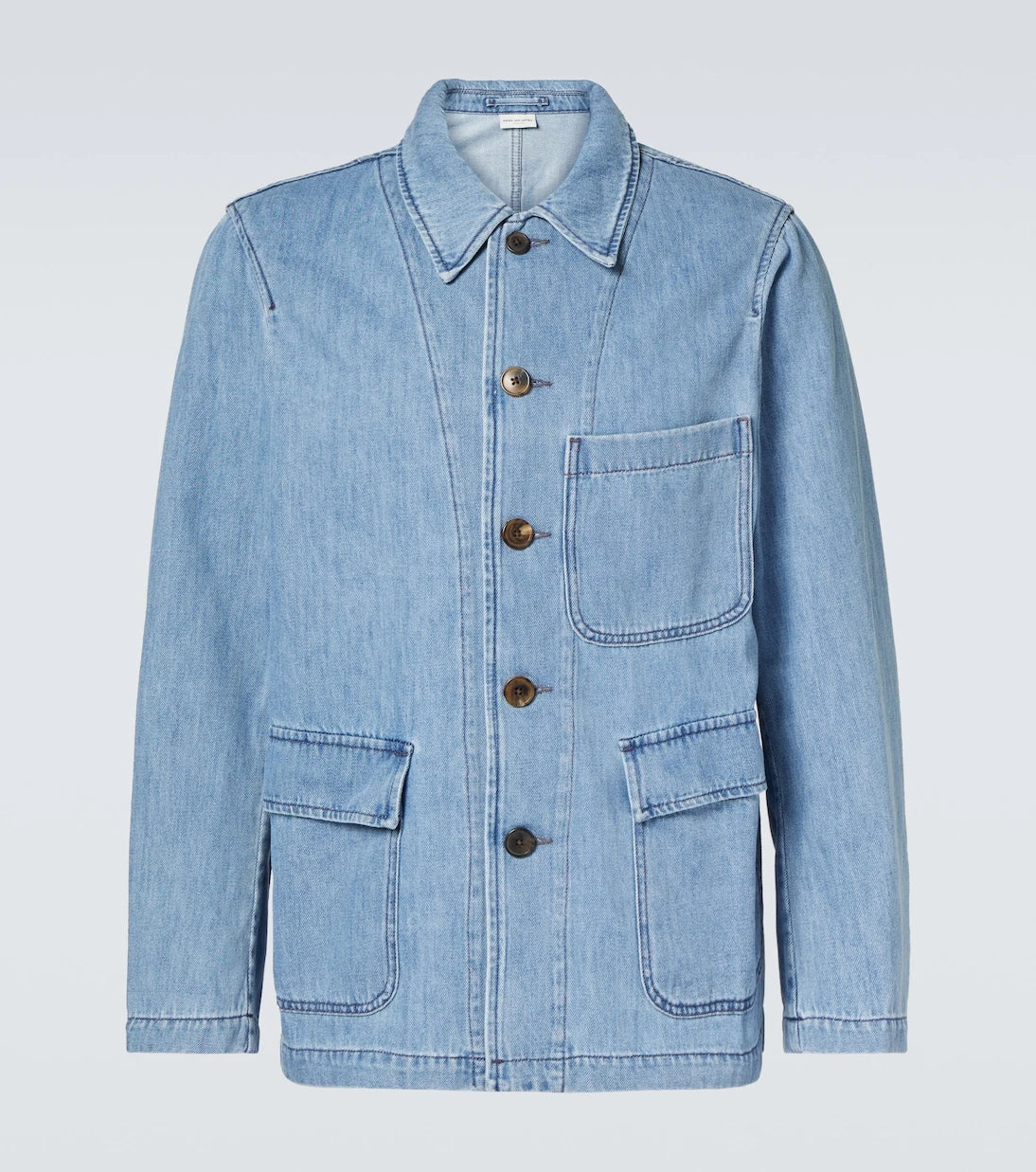 Dries Van Noten - Denim overshirt