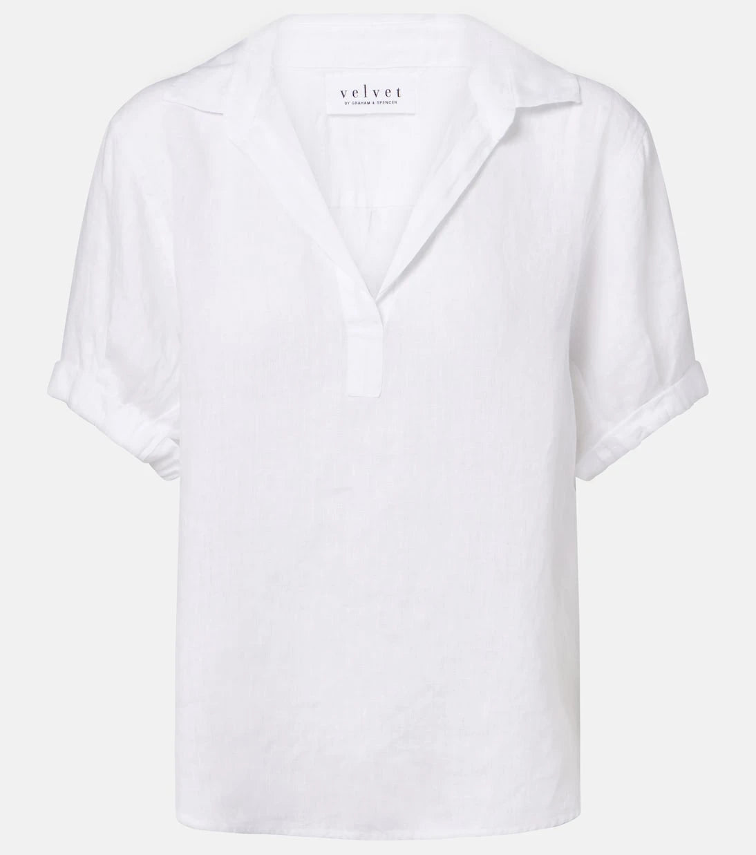 Velvet - Vivica linen top