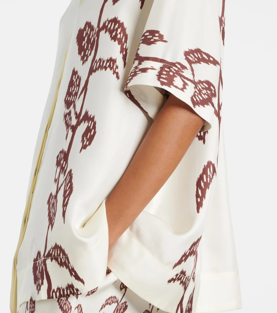 Asceno - Montauk silk twill shirt