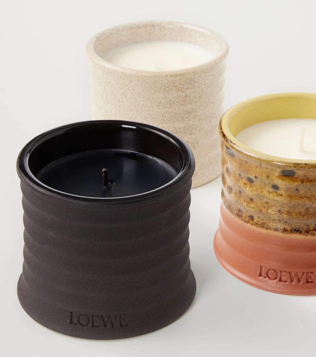 Loewe Home Scents - شمعة أوركيد معطرة صغيرة