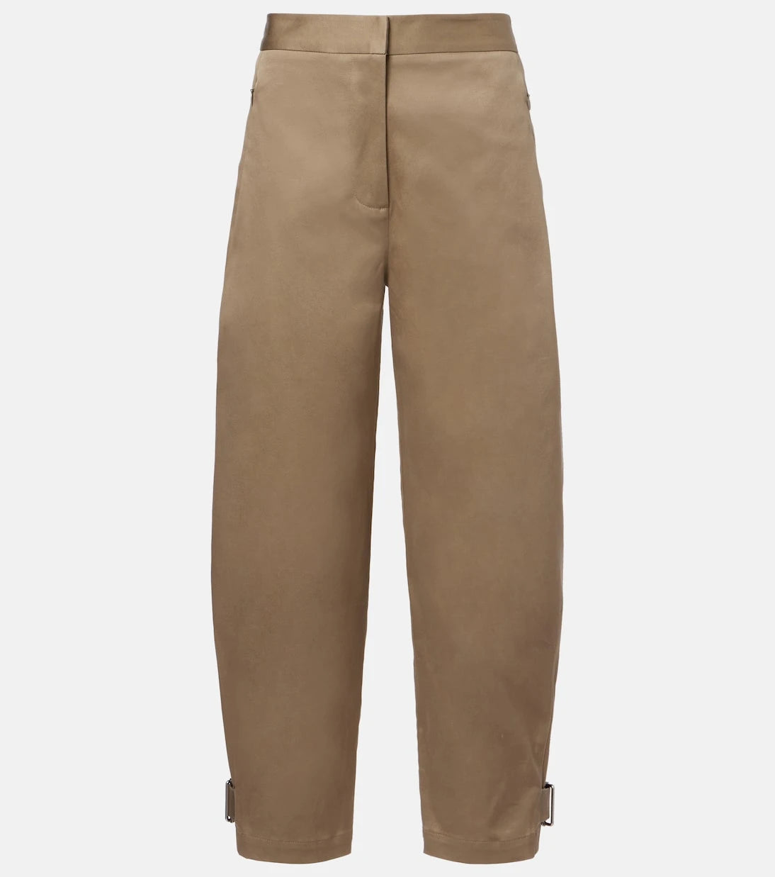 Proenza Schouler - Serene cotton barrel-leg pants