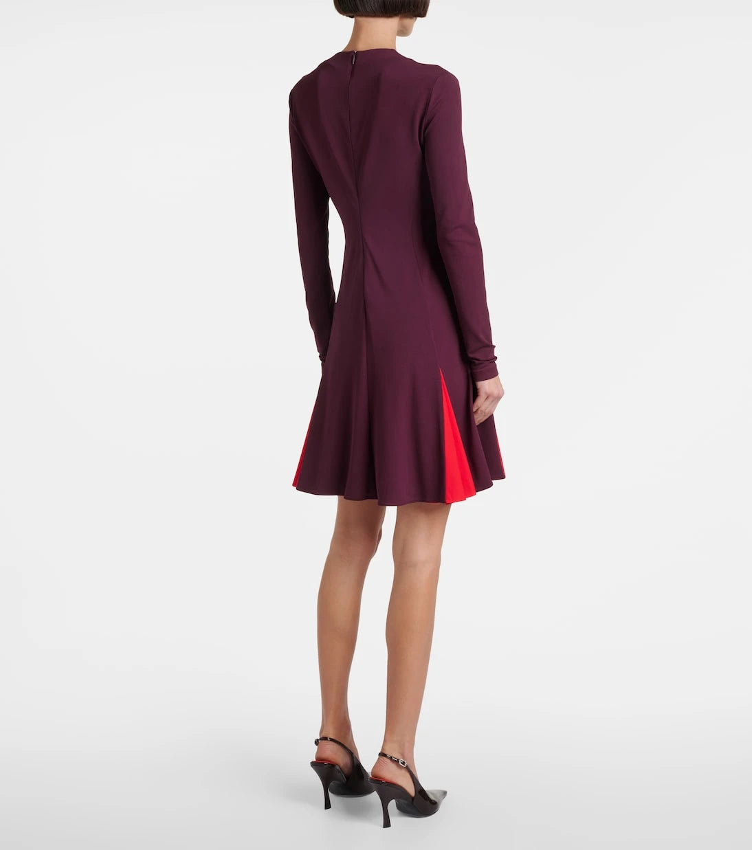 Ferragamo - Jersey minidress