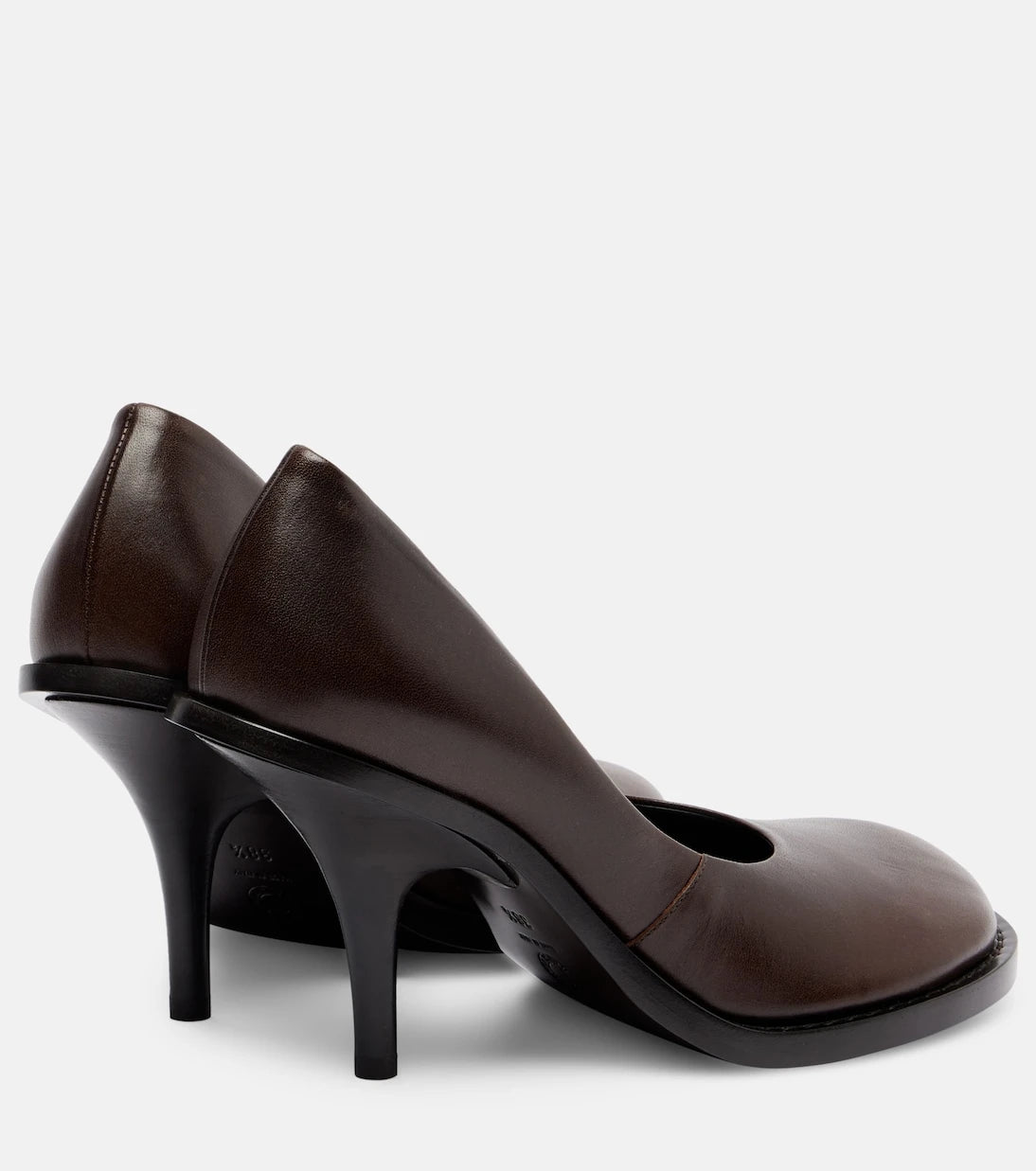 Dries Van Noten - Leather pumps