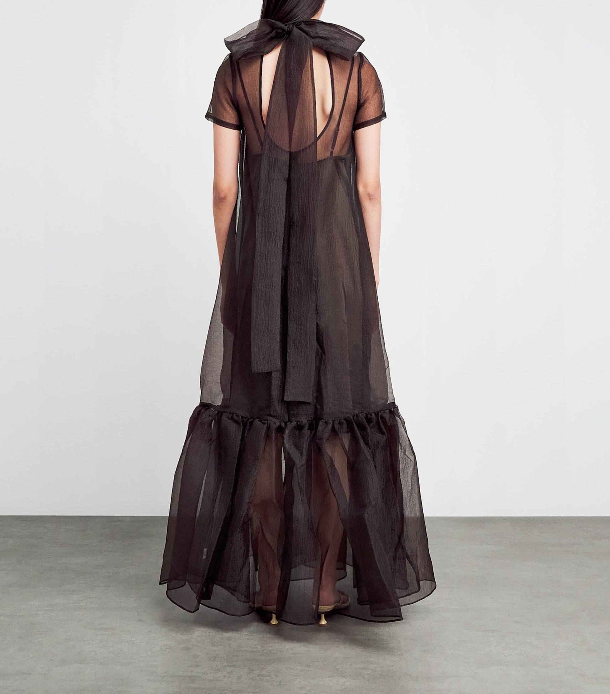 Organza Calluna Maxi Dress