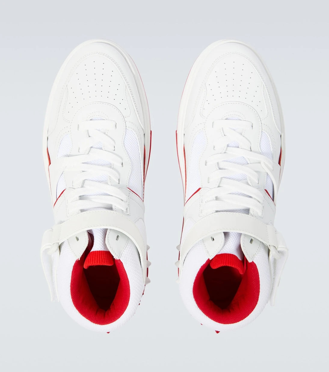 Christian Louboutin - Astroloubi leather sneakers