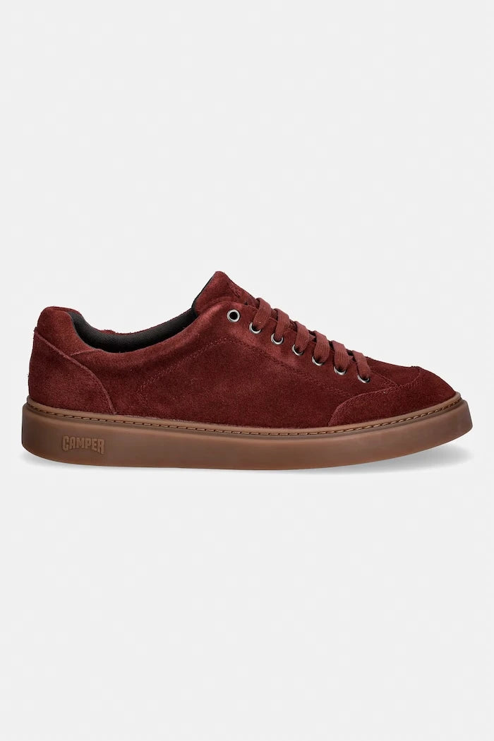 Camper Runner Twentyfive маратонки мъжки от велур