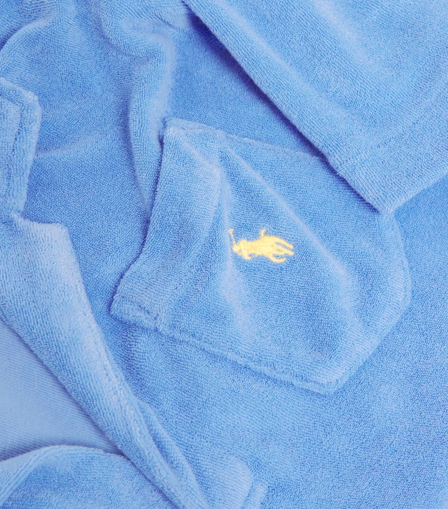 Ralph Lauren Kids Towelling Polo Shirt (6-14 Years)