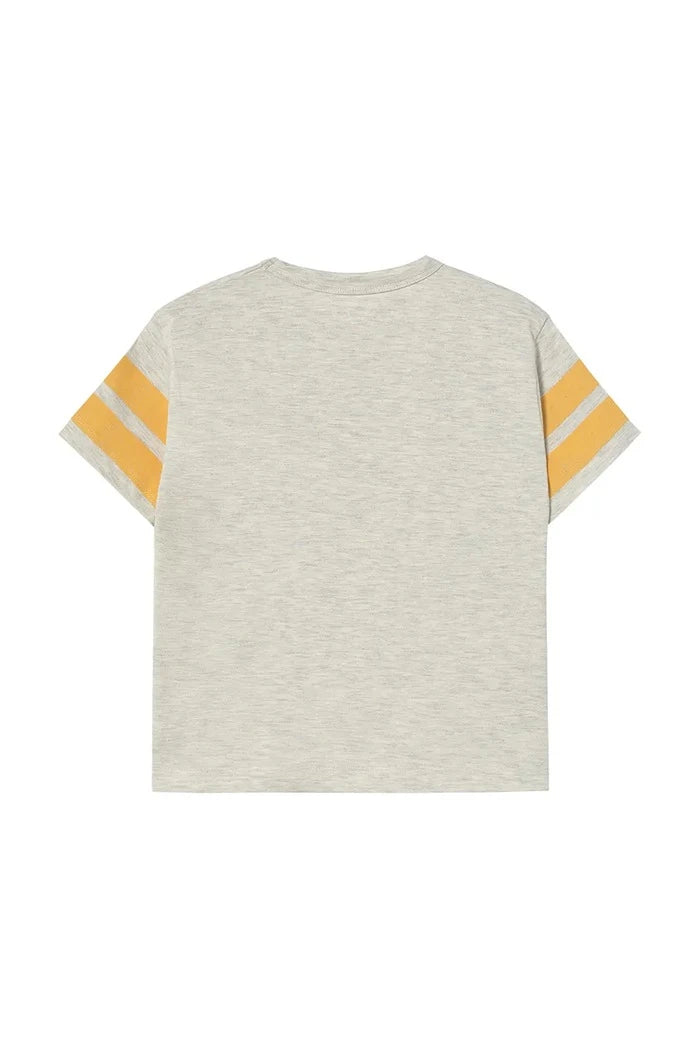 Детска памучна тениска Tinycottons STRIPES TINY TEE