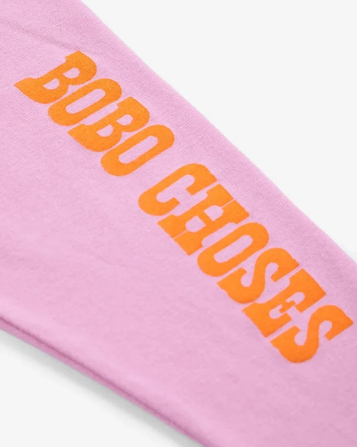 Bobo Choses çocuk pamuk-elastan tayt