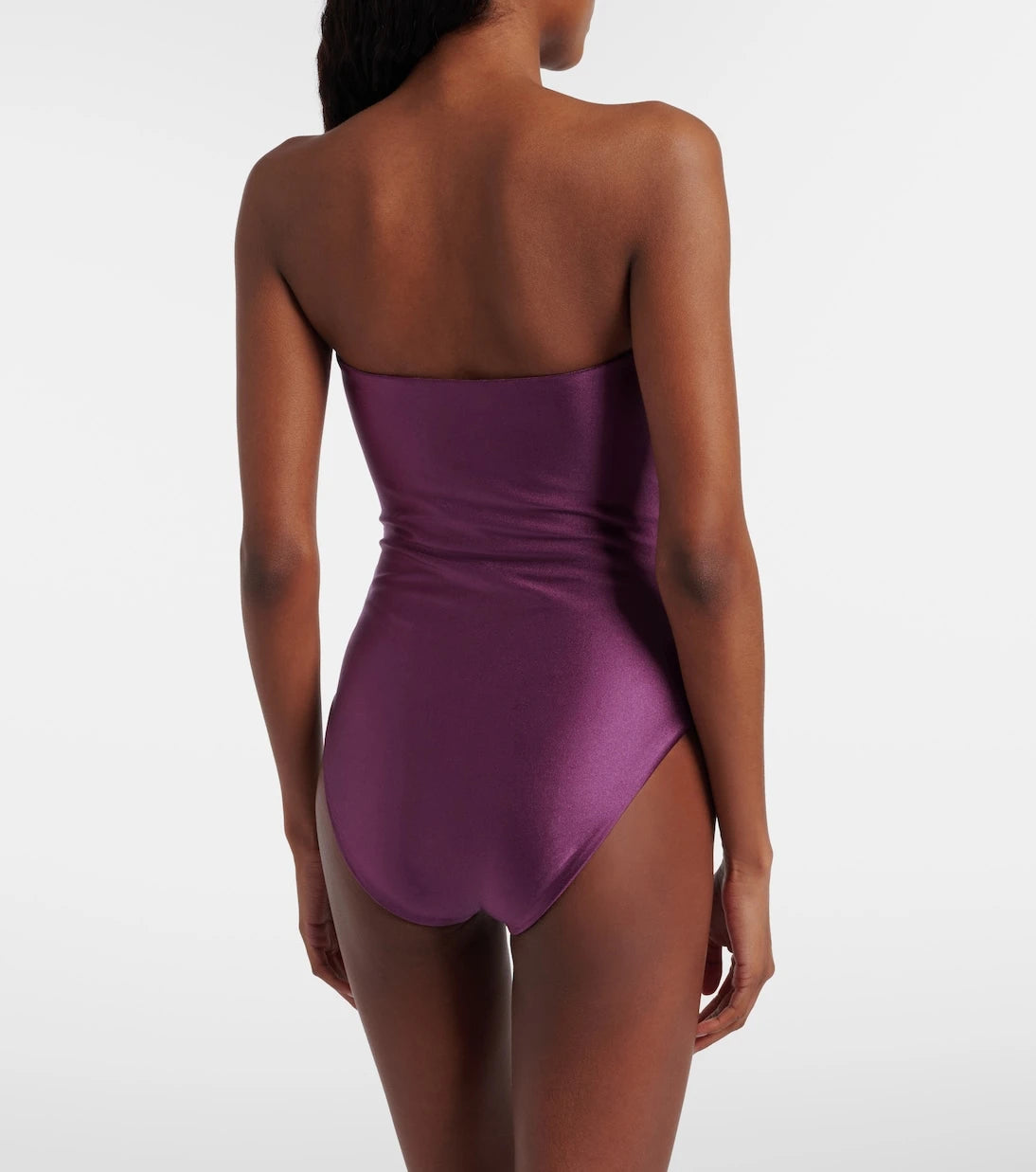 Jade Swim - Yara ruched swimsuit