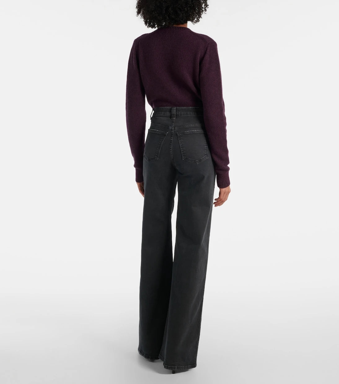 Khaite - Dane wide-leg jeans