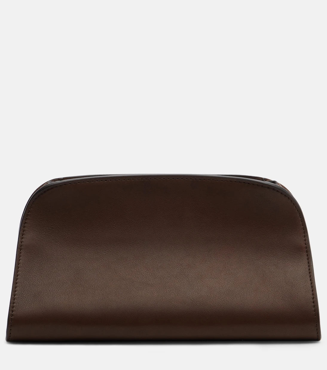The Row - Peggy leather shoulder bag