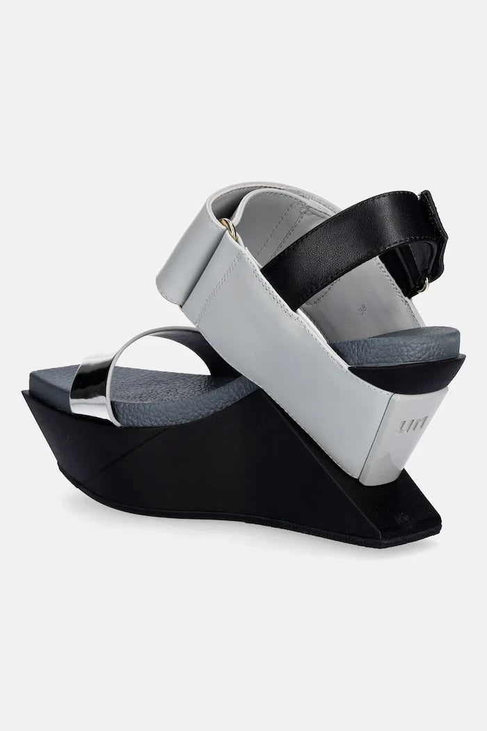 United Nude Açık Topuklu Delta Wedge Sandalet