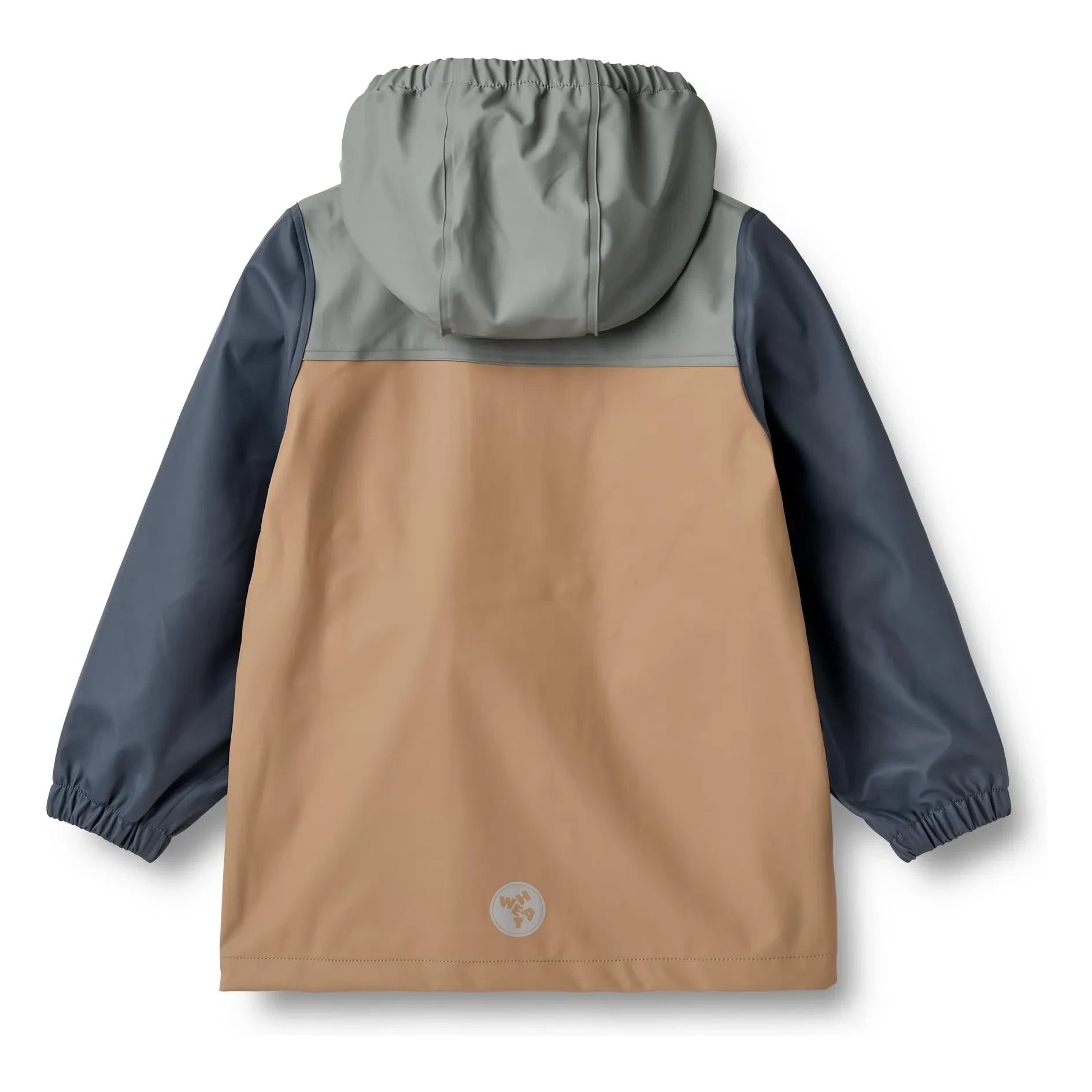 Wheat - Waxed Otu Recycled Fibers | Grey blue