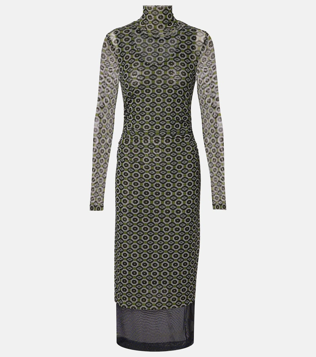 Dries Van Noten - Printed midi dress