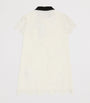Self-Portrait Kids White Lace Contrast-Collar Dress (3-12 Years)