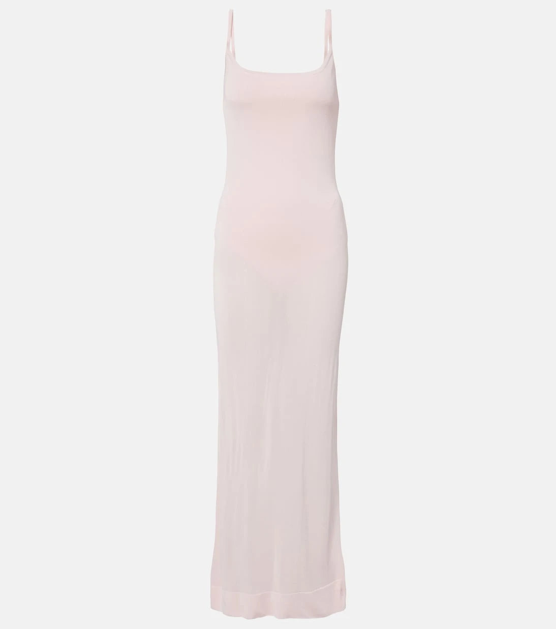 Jacquemus - Nodo knitted maxi dress