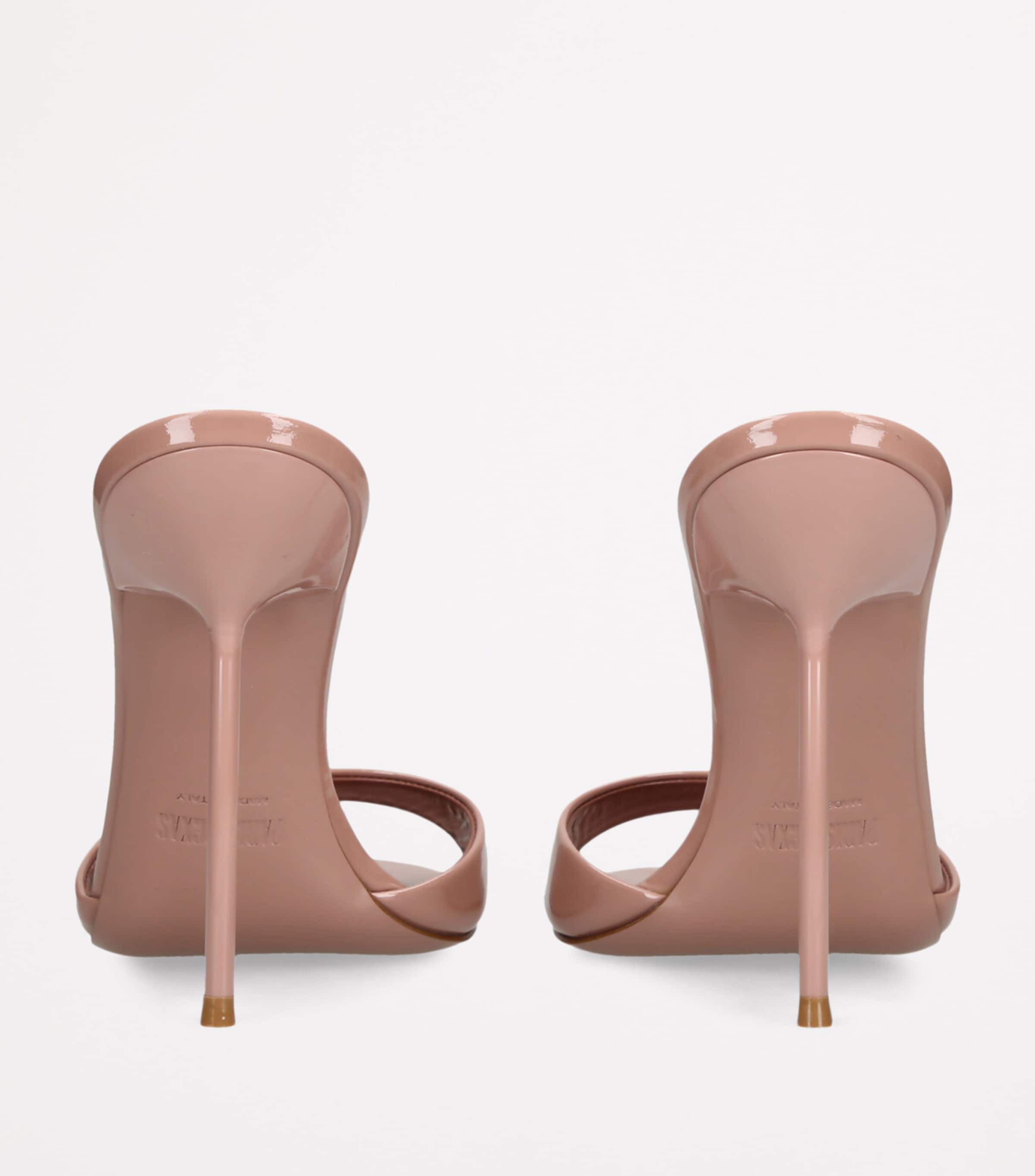 Patent Leather Lidia Mules 105