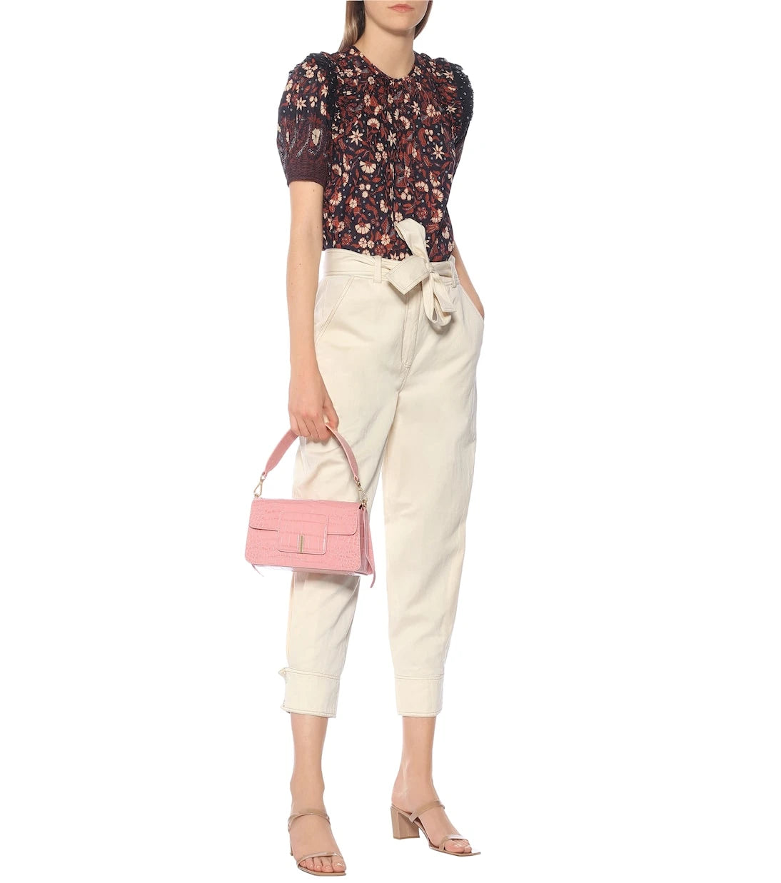 Ulla Johnson - Levi cotton and linen carrot pants