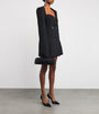 Tailored Mini Jacket Dress BLACK