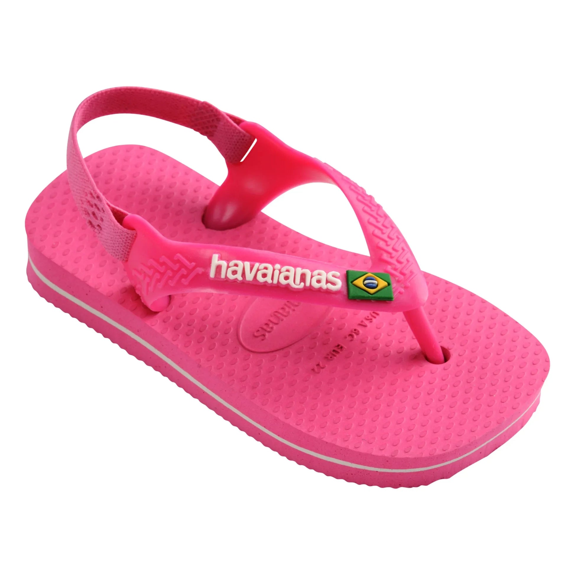Havaianas - Baby Brasil Logo flip-flops | Pink