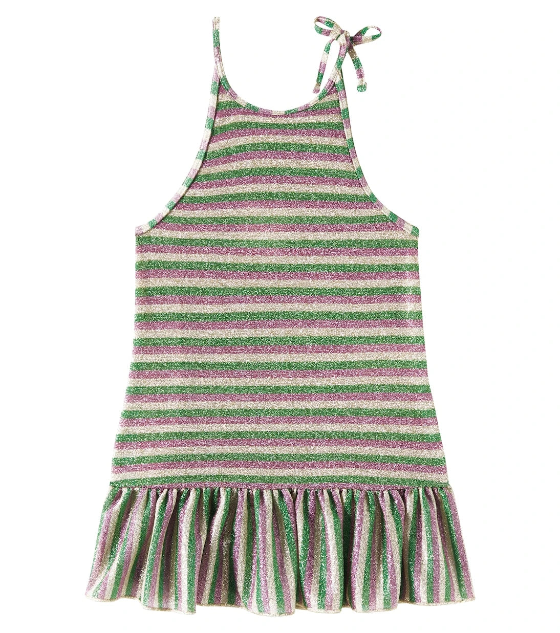 Oséree Kids - OseMini Lumiére lamé dress