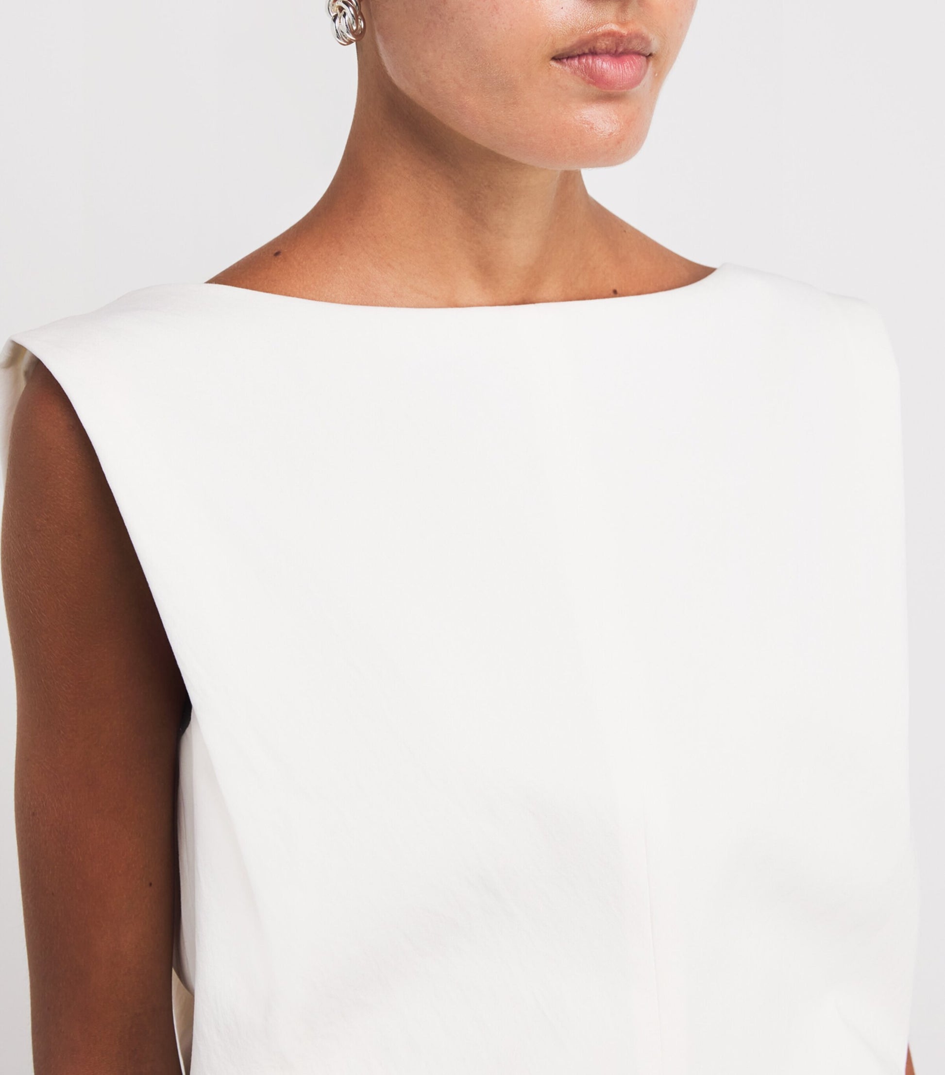 Cotton Toma Mini Dress