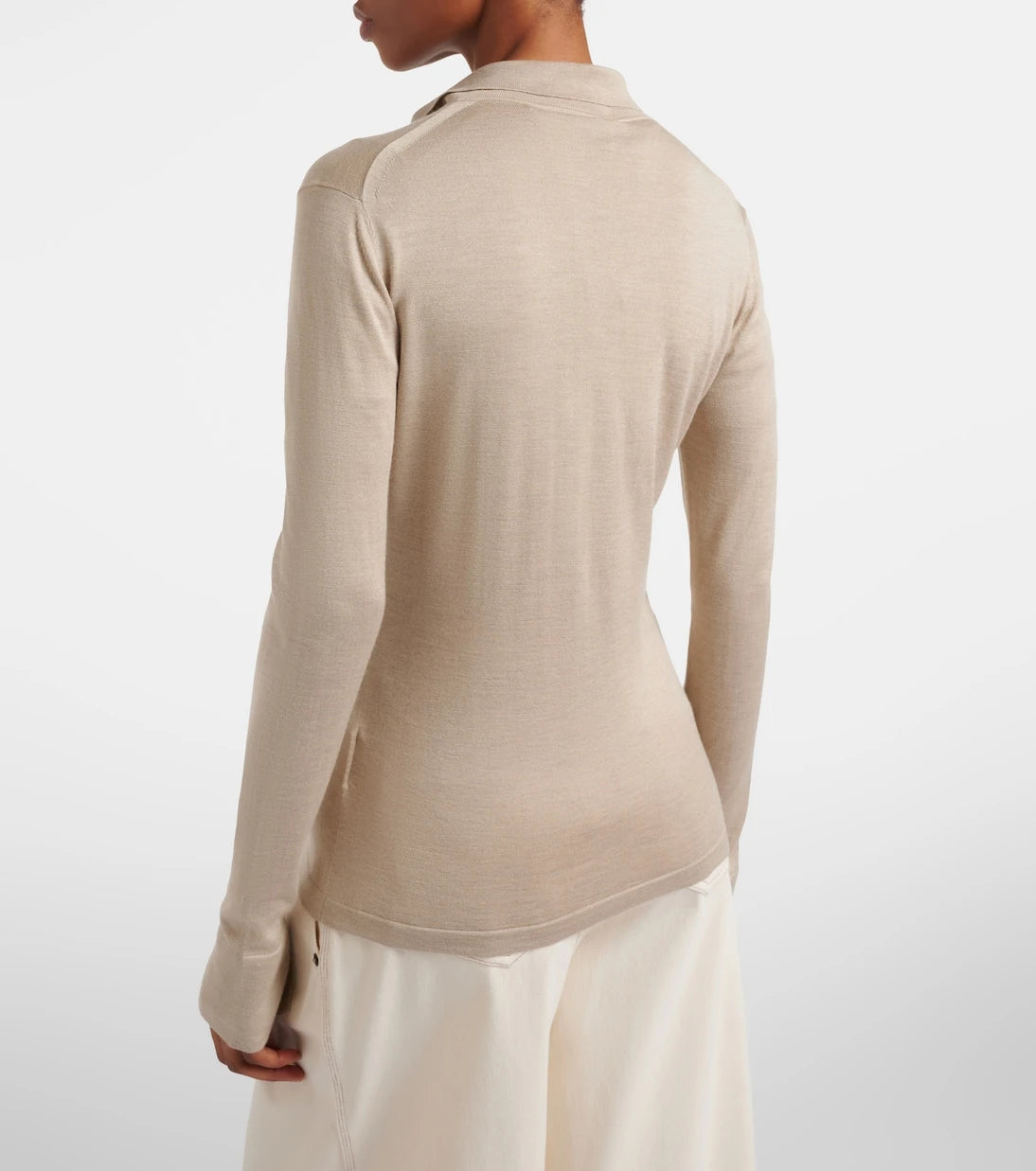 Max Mara - Flash silk and cashmere shirt