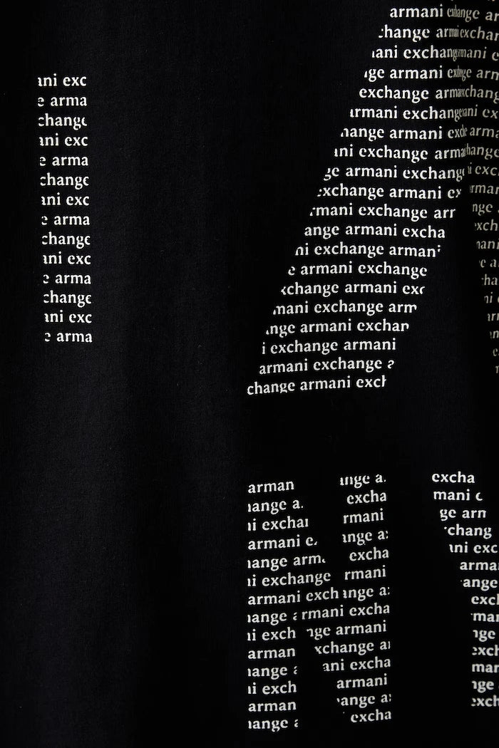 Armani Exchange erkek pamuklu tişört
