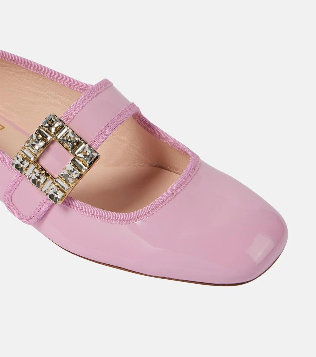 Roger Vivier - Très Vivier patent leather ballet flats